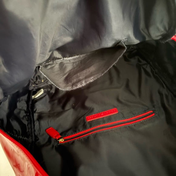 Tommy Hilfiger red backpack - Picture 6 of 9